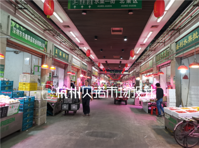 好的农贸市场设计势必可以引领市场升级方向