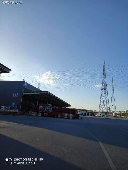 义乌青口物流中心 南侧 北侧 已是义乌物流托运部集中的发货市场