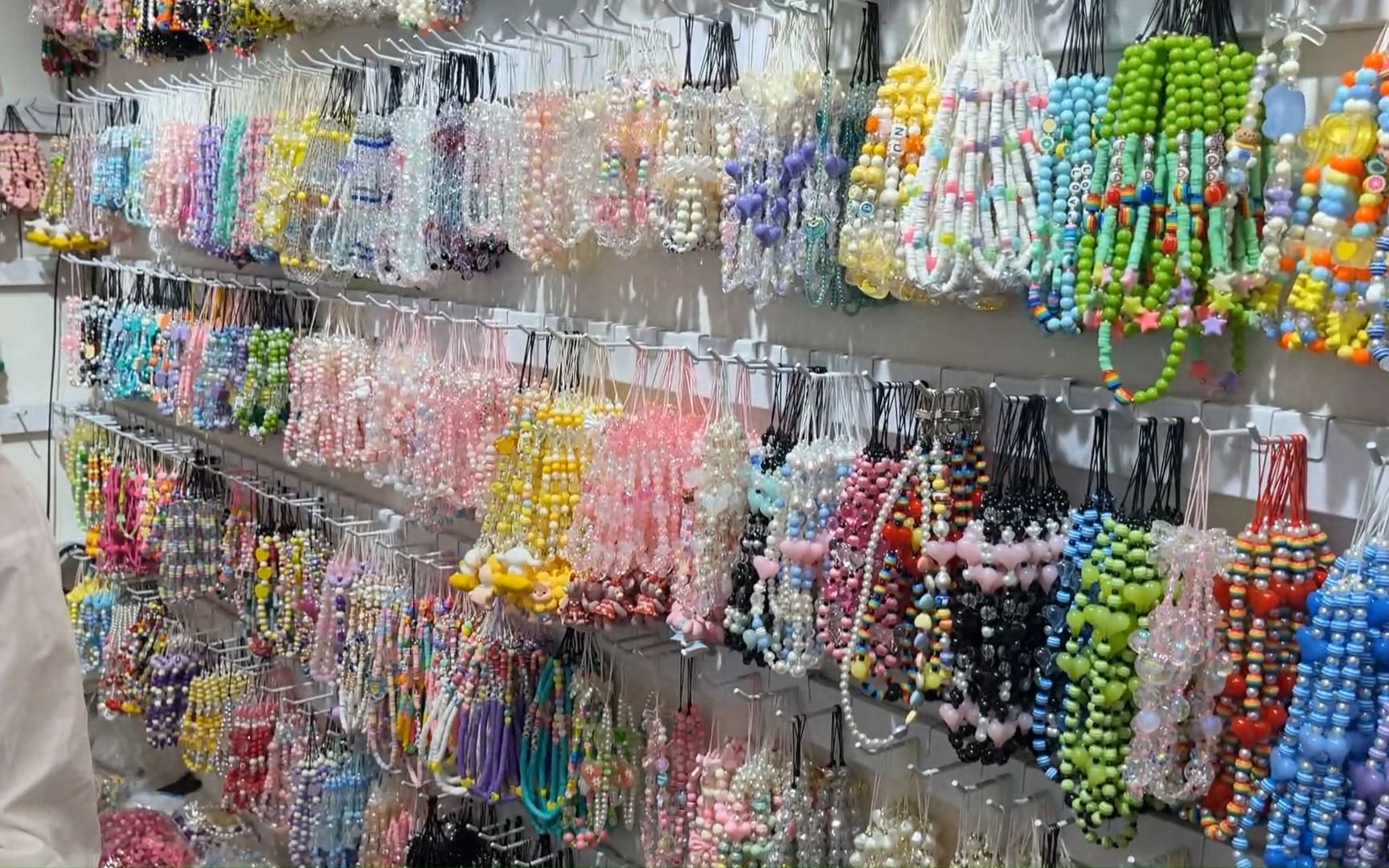 我在义乌小商品市场,这里商品好多,商家也好多