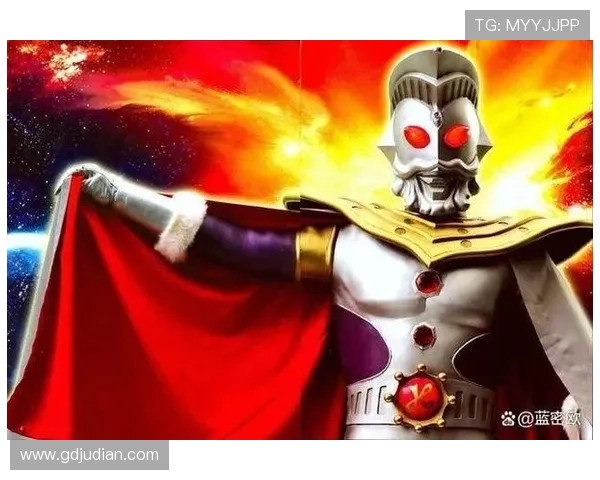 咸蛋超人杰斯：光之巨人的宇宙传奇与精神传承